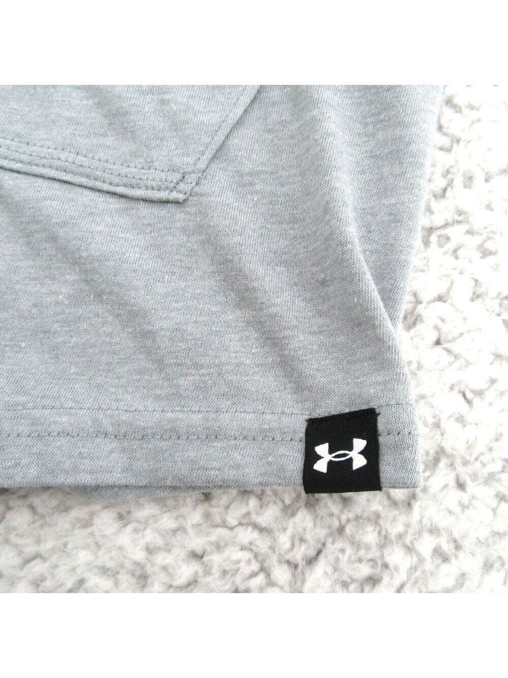 Under Armour UA Project Rock Sleeveless Hoodie Mens Size Small NEW - Picture 4 of 12